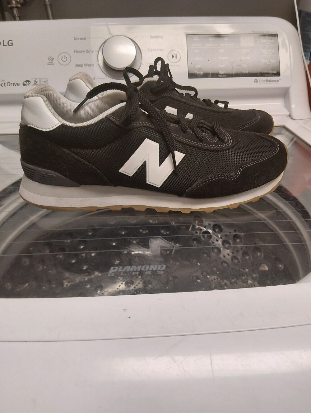 New Balance Black & White Men's Classic Runner Sneakers